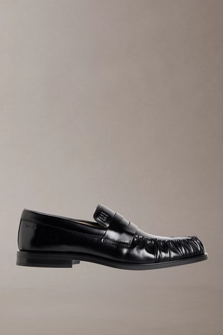 Mocassins en cuir nappa - Noir