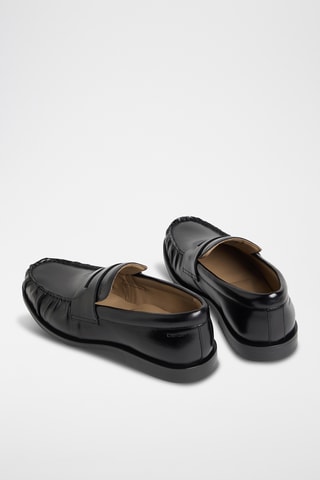 Mocassins en cuir nappa - Noir