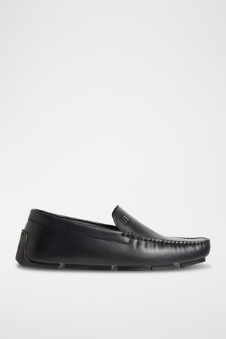 Mocassins en cuir nappa - Noir