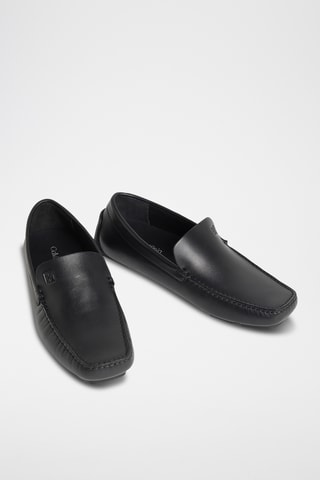 Mocassins en cuir nappa - Noir