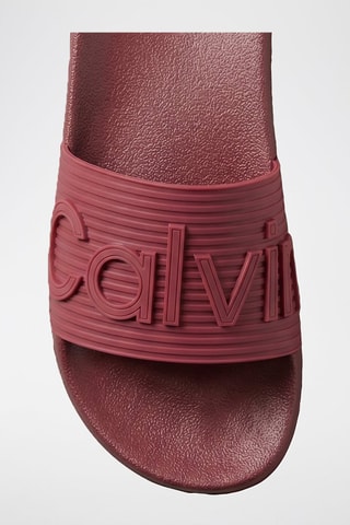 Claquettes - Rouge