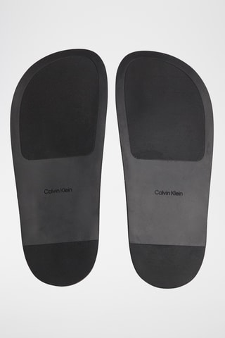 Mules en cuir - Noir