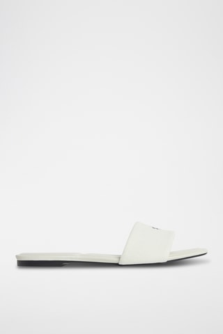 Mules - Blanc