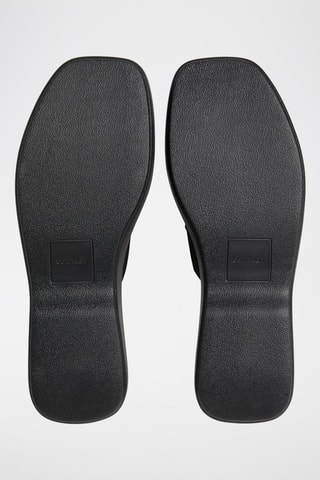 Mules plateformes - Noir