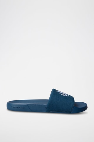Mules - Bleu pétrole