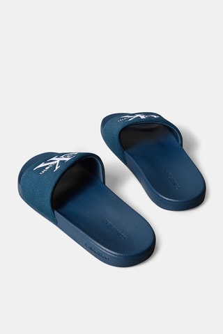 Mules - Bleu pétrole