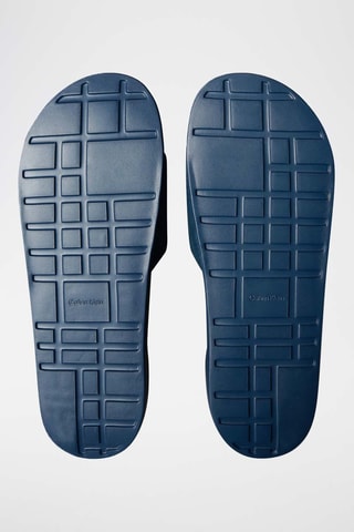 Mules - Bleu pétrole