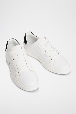 Baskets en cuir - Blanc
