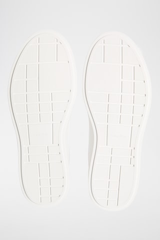 Baskets en cuir - Blanc