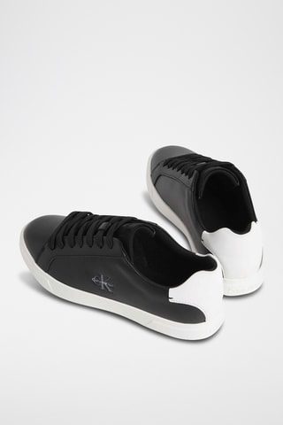 Baskets en cuir - Noir