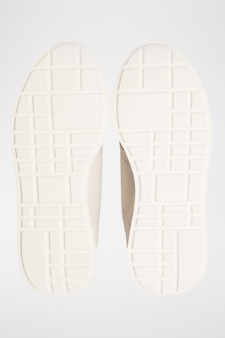 Baskets en cuir - Beige clair
