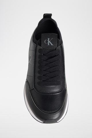Baskets en cuir - Noir
