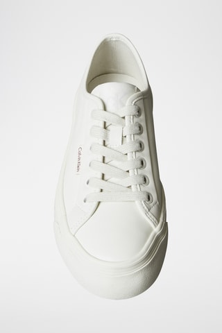 Baskets en cuir - Blanc