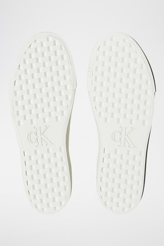 Baskets en cuir - Blanc