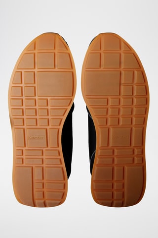 Baskets en cuir - Noir