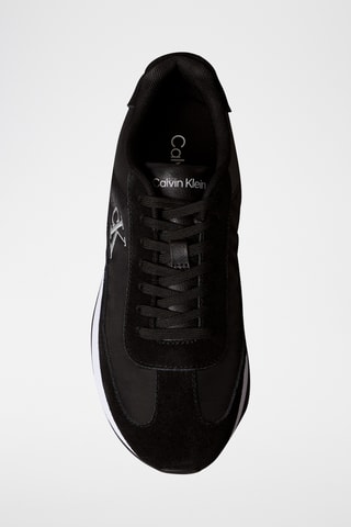 Baskets en cuir - Noir