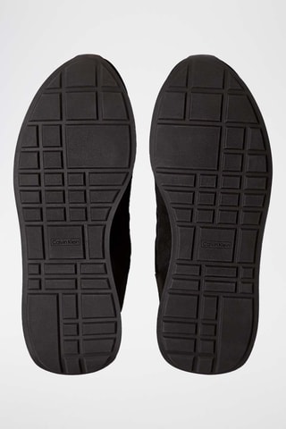 Baskets en cuir - Noir