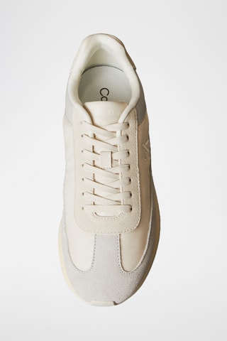 Baskets en cuir - Beige