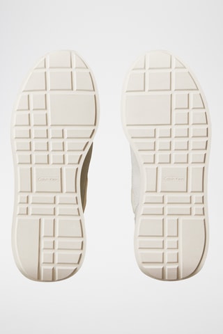 Baskets en cuir - Beige