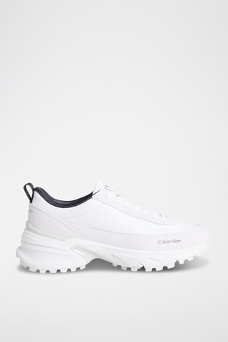 Baskets en cuir - Blanc