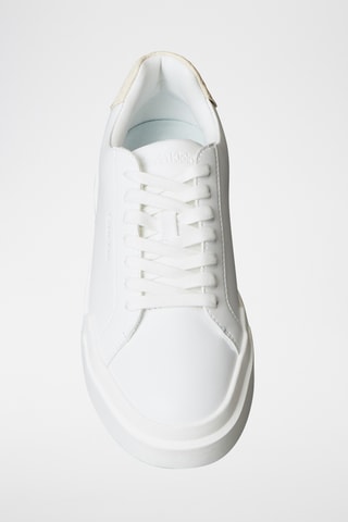 Baskets en cuir - Blanc
