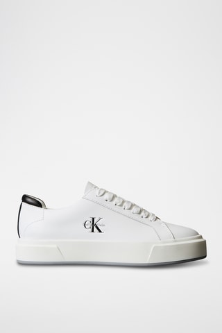 Baskets en cuir - Blanc