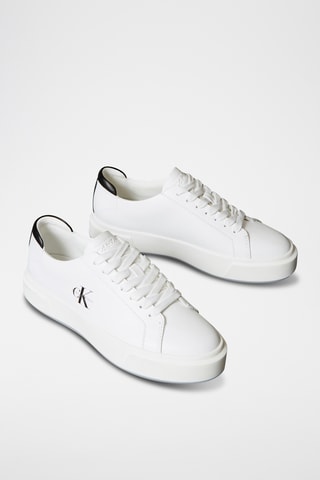 Baskets en cuir - Blanc