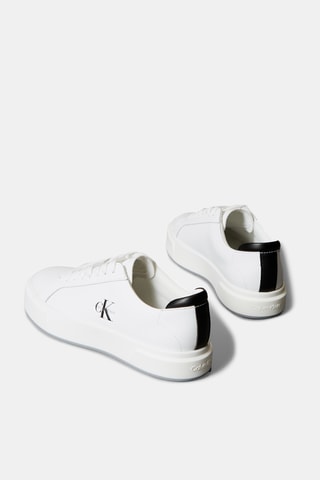 Baskets en cuir - Blanc