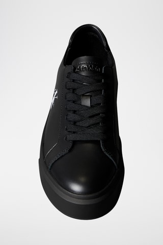 Baskets en cuir - Noir