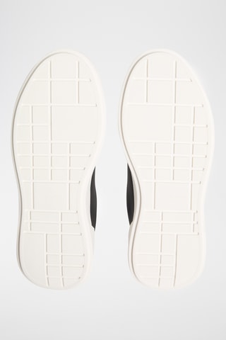 Baskets en cuir - Noir