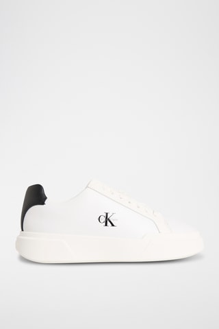 Baskets en cuir - Blanc