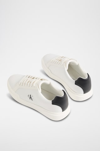 Baskets en cuir - Blanc