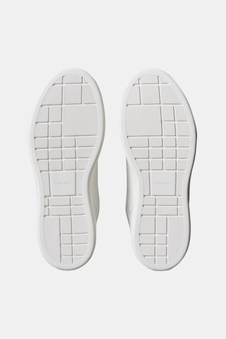 Baskets en cuir - Blanc