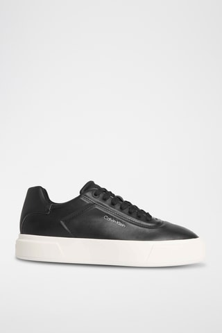 Baskets en cuir - Noir