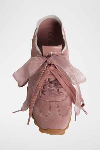 Baskets en cuir - Rose