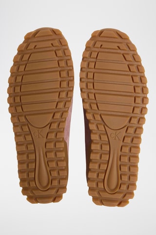 Baskets en cuir - Rose