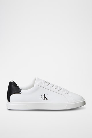 Baskets en cuir - Blanc