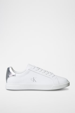 Baskets en cuir - Blanc