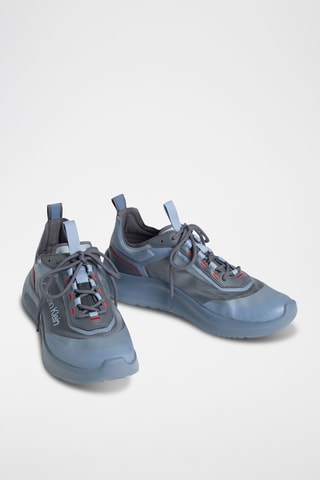 Baskets - Bleu clair