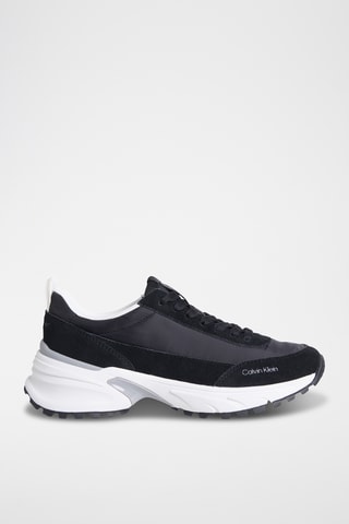 Chaussures de randonnée en nubuck - Noir