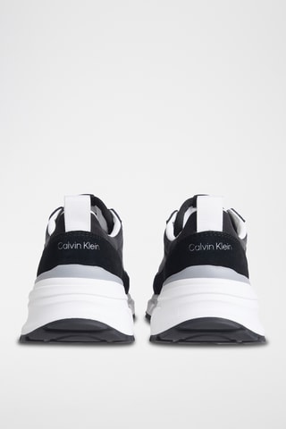 Chaussures de randonnée en nubuck - Noir