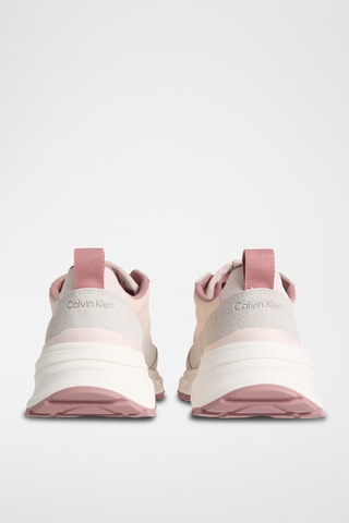 Chaussures de randonnée en cuir - Ecru