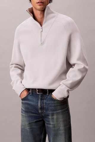 Pull - Gris clair