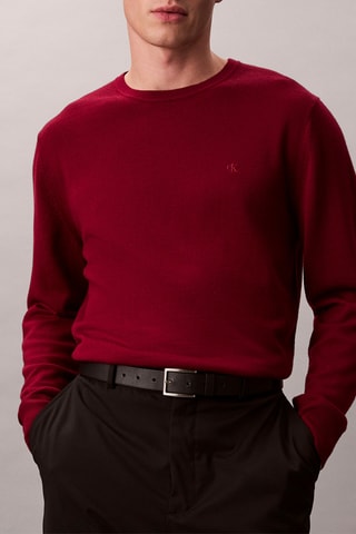 Pull en laine - Bordeaux