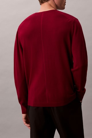 Pull en laine - Bordeaux