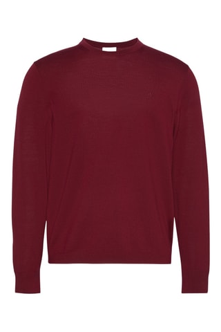 Pull en laine - Bordeaux