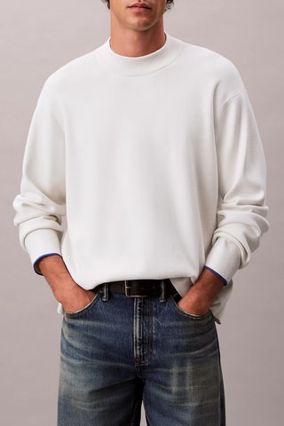 Pull boxy - Blanc