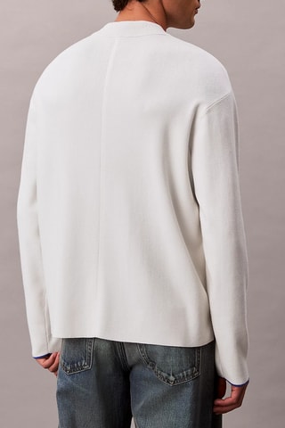 Pull boxy - Blanc
