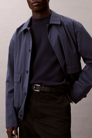 Pull boxy - Bleu marine