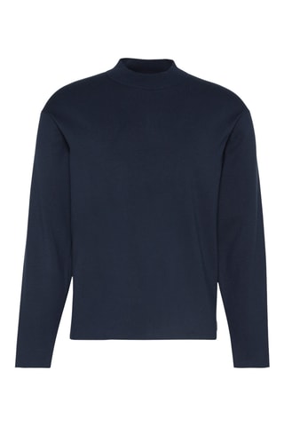 Pull boxy - Bleu marine